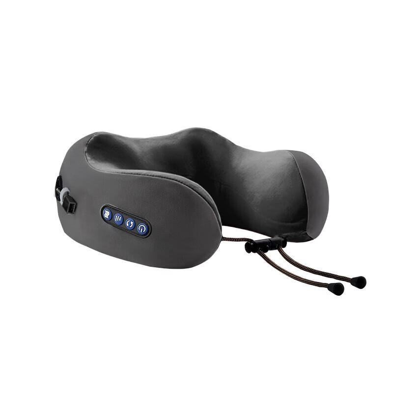 Lingshengtang U-shaped Neck & Cervical Massage Pillow CN Plug (adapter Included)