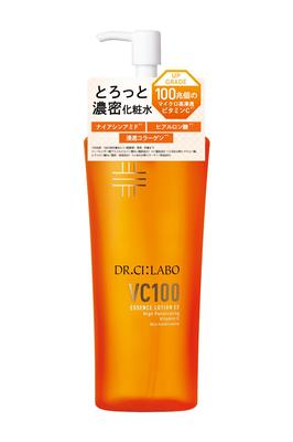 Loción Esencia VC 100 EX V Nueva 285mL C Grande Altamente Sensible a los Rayos UV (Tipo de bomba) [Loción Vitamínica] Capacidad, Hidratante, Protección, Sérum, Poros,