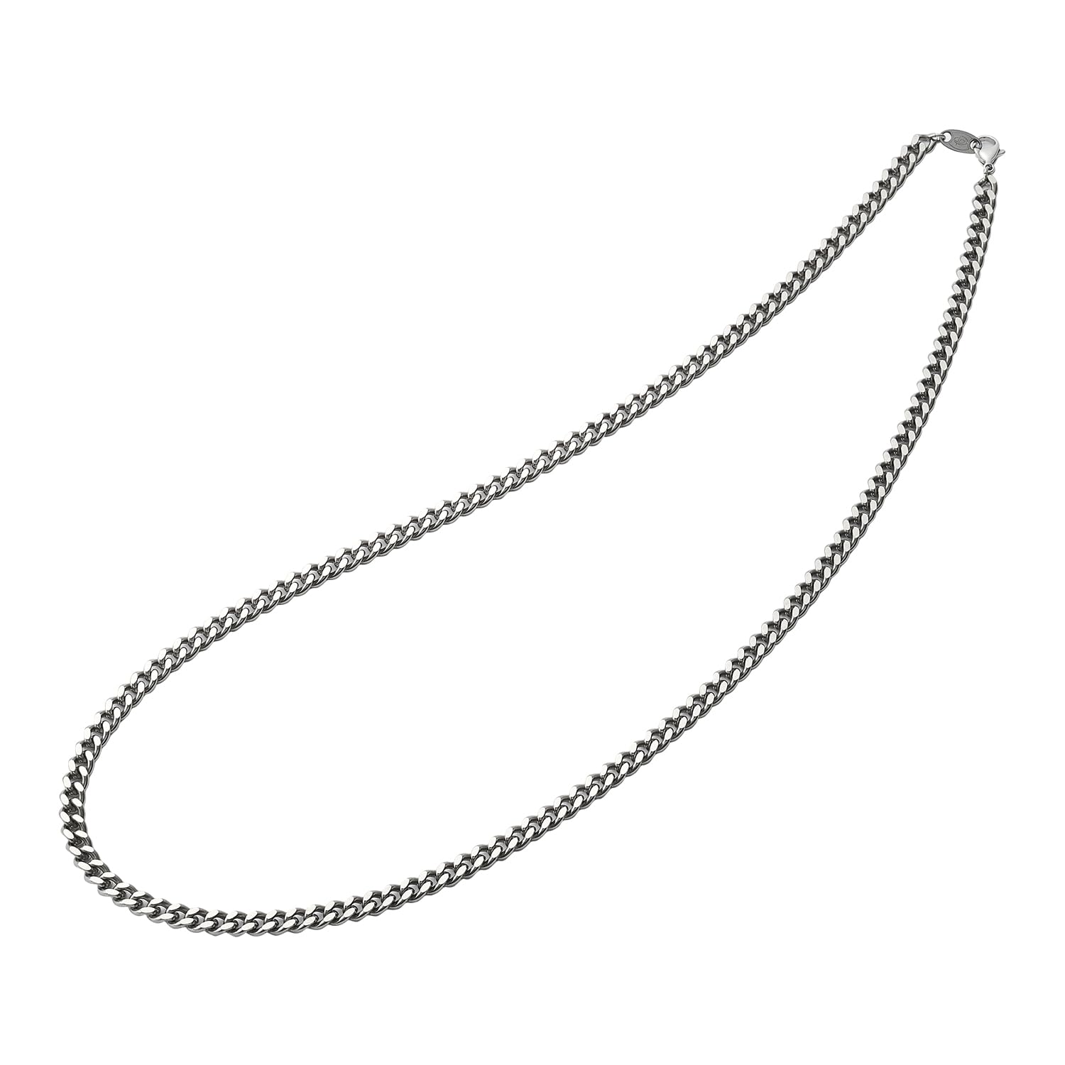 

Намисто-ланцюжок Phiten з титану 50 см Виготовлено з чистого титану Срібний аксесуар Кіхей Довжина 40-65 см Чоловічий Жіночий