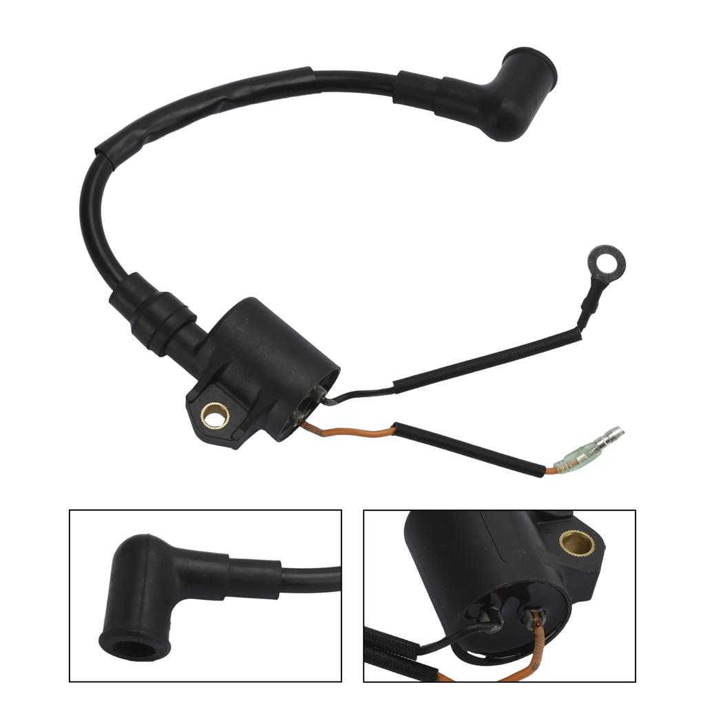 Ignition Coil Fit for Tohatsu M2.5A M3.5B Mercury/Mariner 2HP 2.5HP 3HP 823033