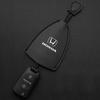 Car Hot FIT 1pcs Car Key Chain Storage Bag Split Car Key Case Key Case For Honda Civic Fit City Cry Accord CB500 Cb650r Forza 1