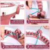 Smart Knitting Loom Kit Beginners Circular Crochet Machine DIY Handmade Create Hats Scarves Easy Handicraft Tool Sewing Supplies