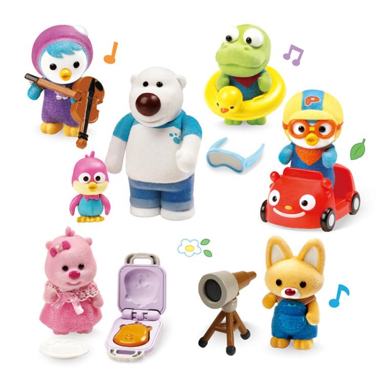 1 Pororo and Friends Surprise Bag (randomly Sent), Korean Toys