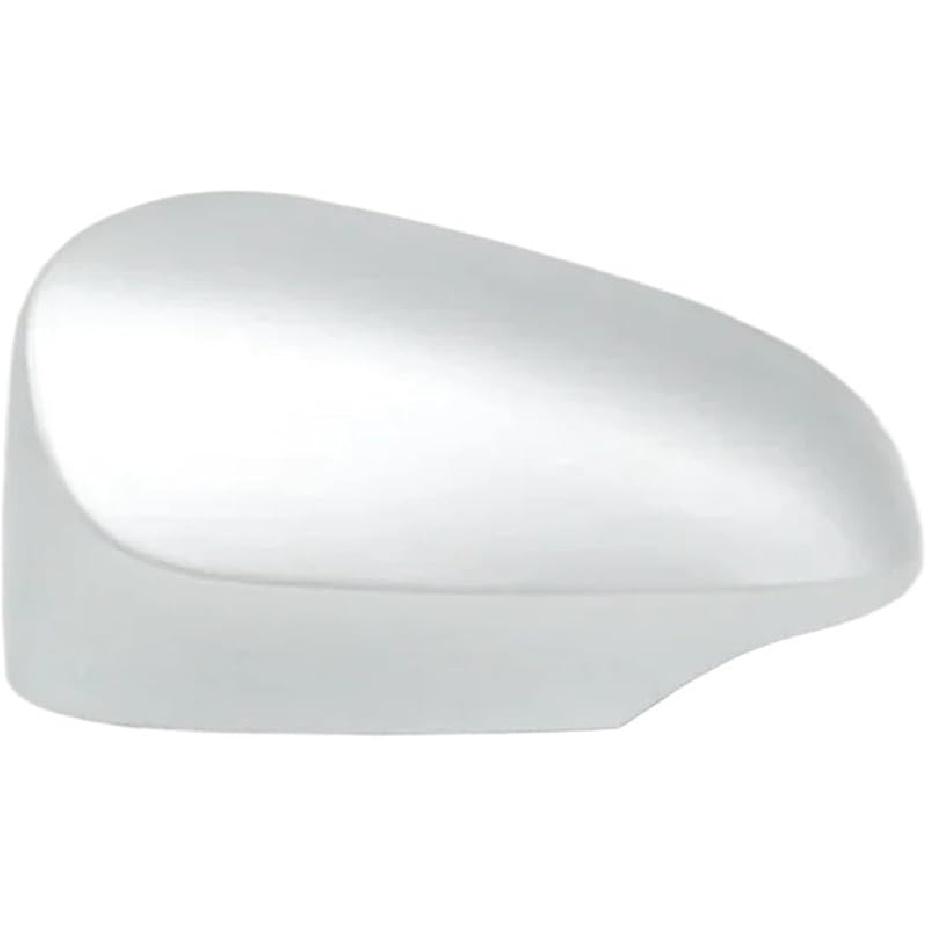 Car Side Rearview Mirror Cover Base Cap Compatible With Toyota Camry XV50 7th 2012 2013 2014 2015 2016 2017(1pcs pearl white R)