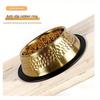 Large Capacity Pet Feeding Bowl Stainless Steel Cat Food Dish Dog Water Food Bowl  for Feeding