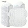 70pcs - Disposable Underarm Sweat Pads, Ultra-thin, Not Easily Visible, Comfortable, Sticky, Highly Absorbent, Odor Proof Patch