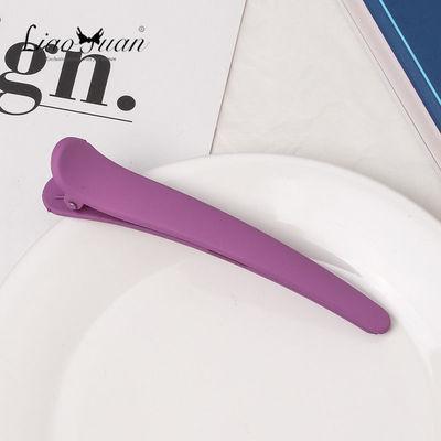 Hair Clips Face Clips Bobby Pins Bangs Clips Duckbill Clips Side Clips Versatile and Elegant Women's Candy-colored Minimalist Hair Accessories