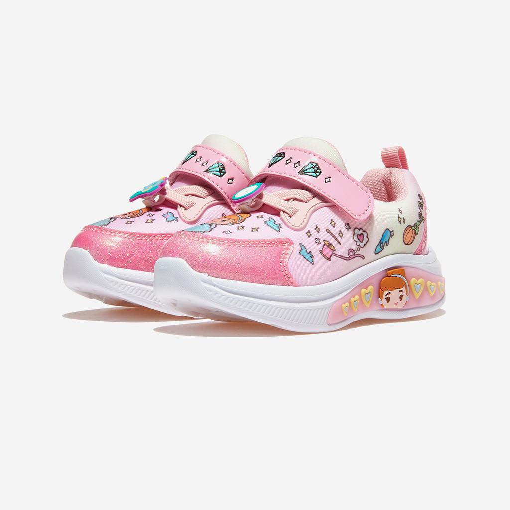 [ABC SELECT] Light Slip-On [K7196 DISNEY-CINDERELLA PINK]