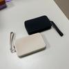 Fashion Multifunction Rectangular Wallet Space Saving Waterproof Storage Bag Silicone Coin Purse Women