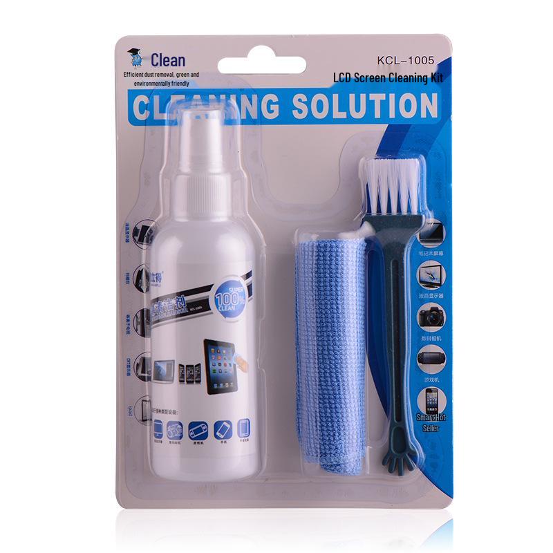 Store Manager-Recommended Computer & Phone Screen Cleaning Kit with LCD Spray - 3-Piece Set