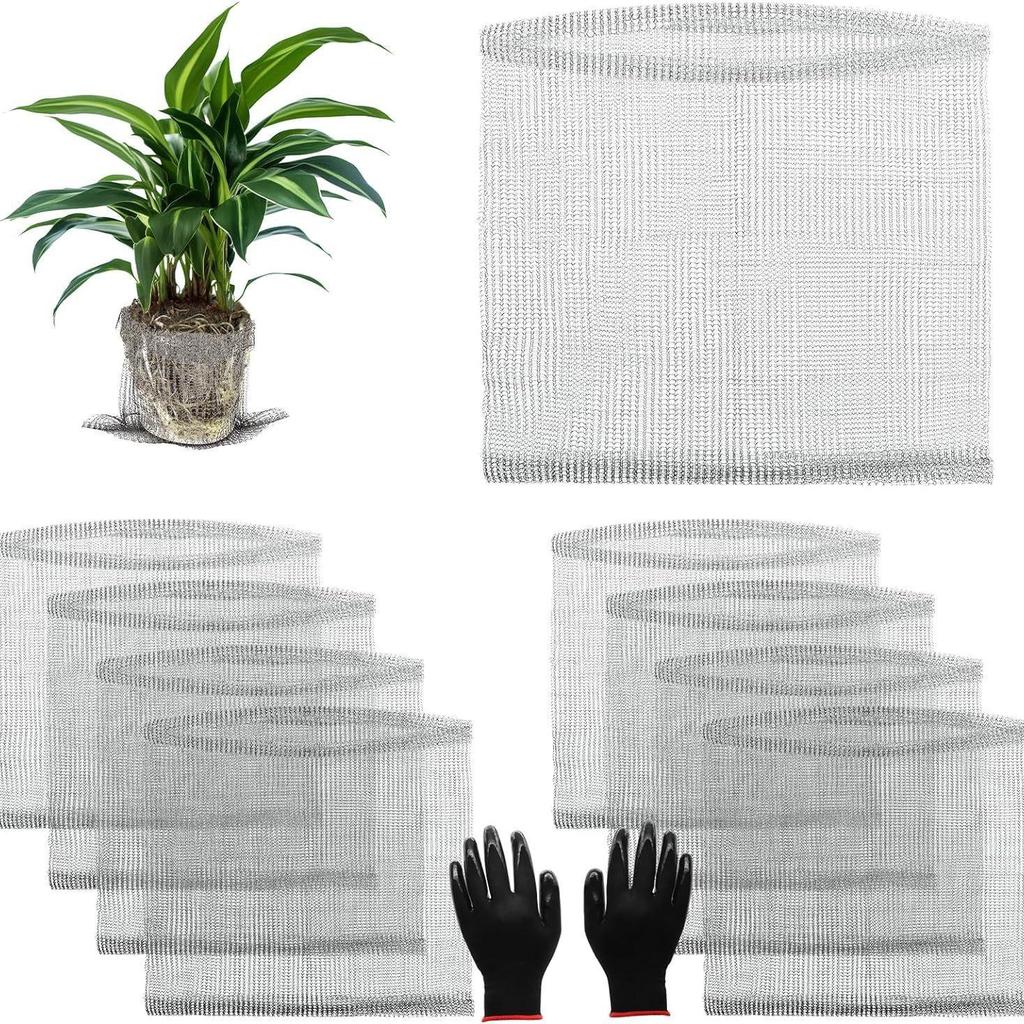 Cross-Border Protective Stainless Steel Mesh Bag: Anti-Rodent, Insect, and Bird Proof for Plants and Fruits.