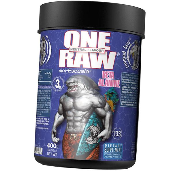 

Бета Аланин для спортсменов, Raw One Beta-Alanine, Zoomad Labs (27581003) 400g Cherry
