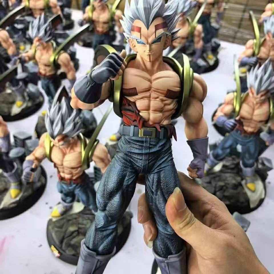 

HY Studio Dragon BallZ Star Trails Super Baby Vegeta Form SSj3 11.81Inch/30cm Can be move PVC Battle Figure Favorite Toys Gifts No box