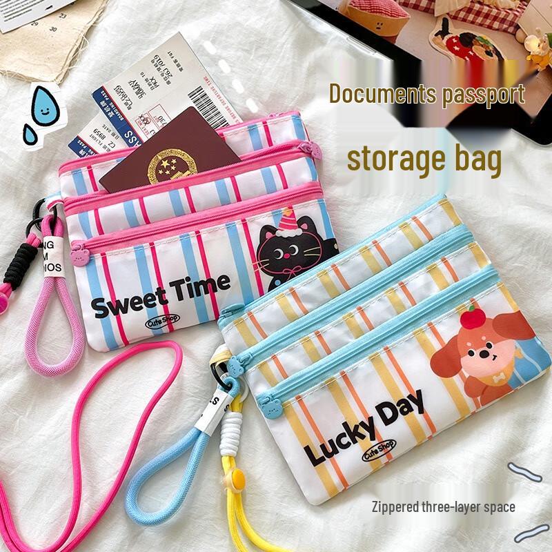 Fumede Travel Document Organizer - 3-Pack