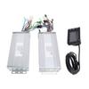 36V 48V 60V 1000W 38A Dual Drive Brushless Controller V890 LCD Display Panel Electric Bike Conversion Kit