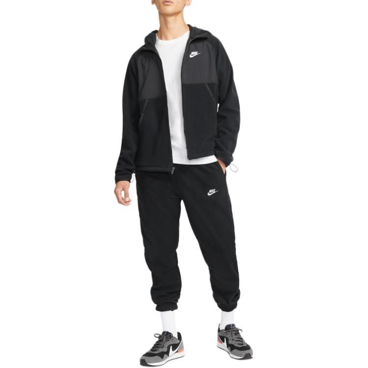 Nike Sportswear Strick-Jogginghose Herren Schwarz DD4893-010