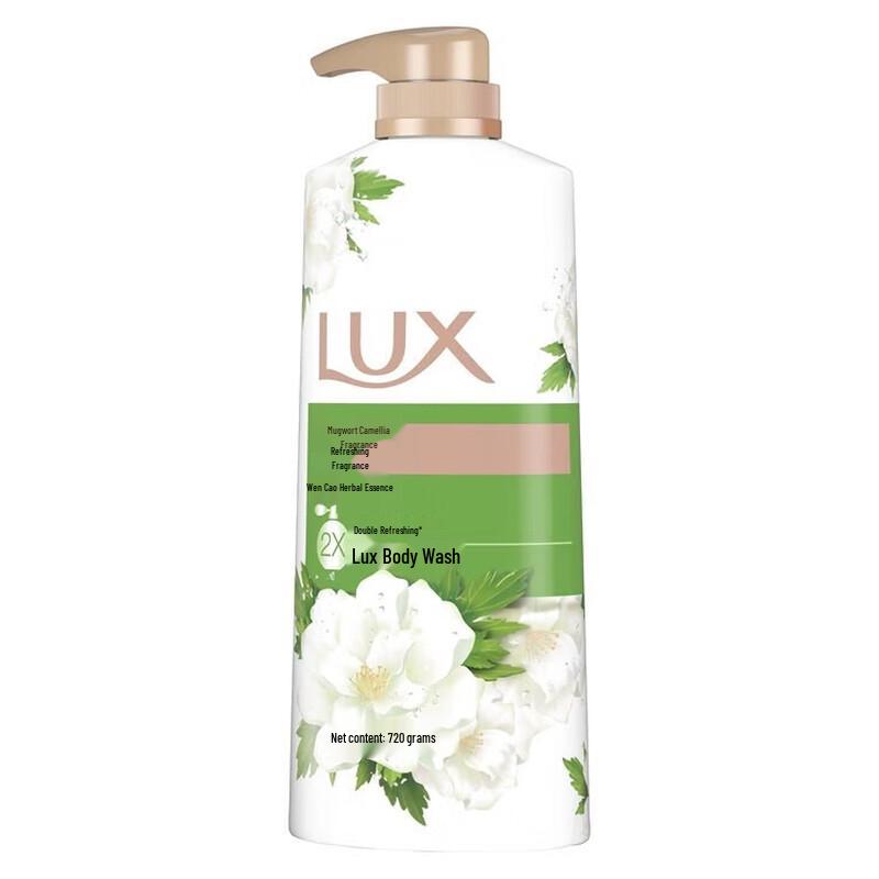 LUX Refreshing Artemisia & Camellia Scent Shower Gel