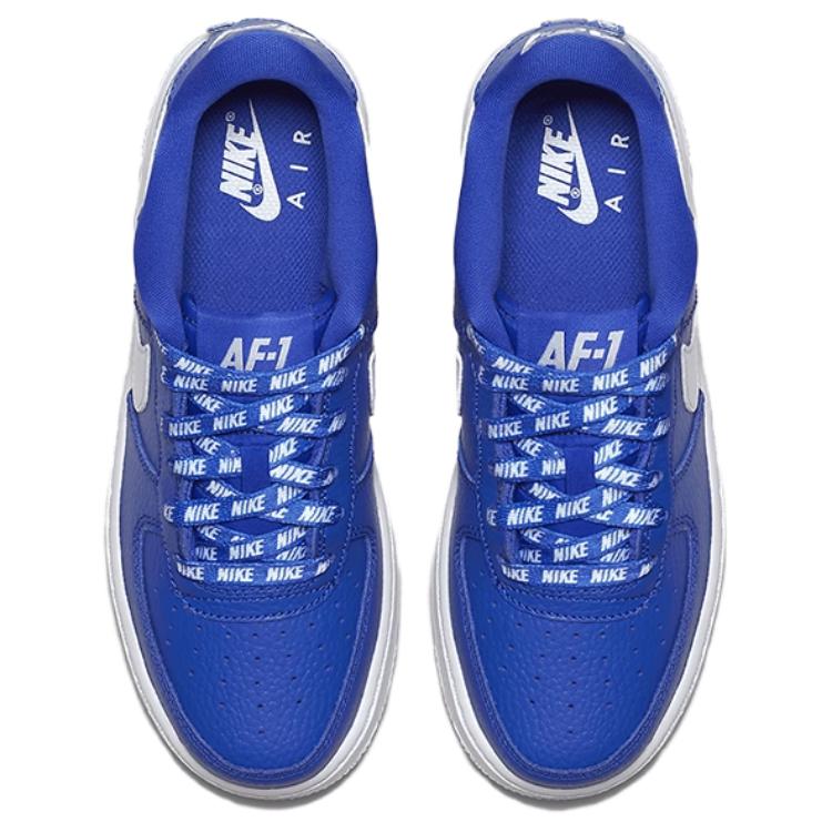 Kids' Sneakers Nike Air Force 1 LV8 Low GS 'Game Royal'