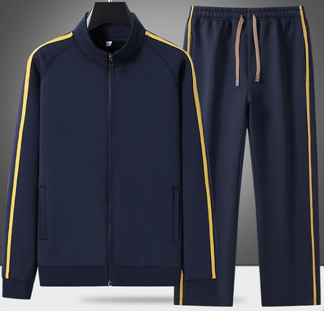 Spring and Autumn Leisure Sports Set Men's Two Piece Set