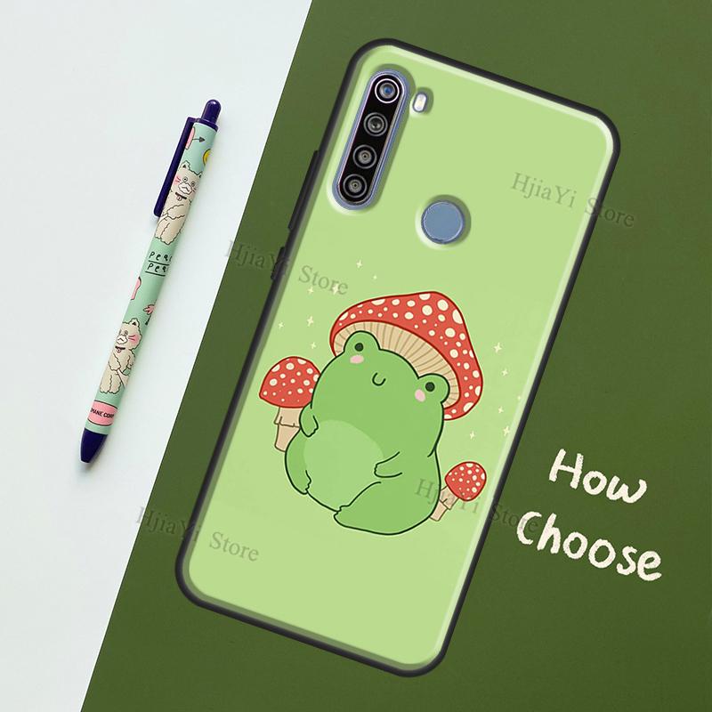 

Кейс Cottagecore Лягушка Гриб Эстетика Для Redmi Note 11 10 8 9 Pro Note 10S 9S 11S Fundas Для Redmi 10 9 9T 9C 9A Чехол Redmi 10
