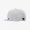 New Era La Dodgers Basic Fitted Cap Dolphin Grey