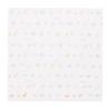 Gauze Handkerchief 2 Handkerchiefs Gauze Made in 35 x 35 Ideal for bath newborn baby baby shower Multicolor Mikihouse Set & Towels, 100% Cotton,