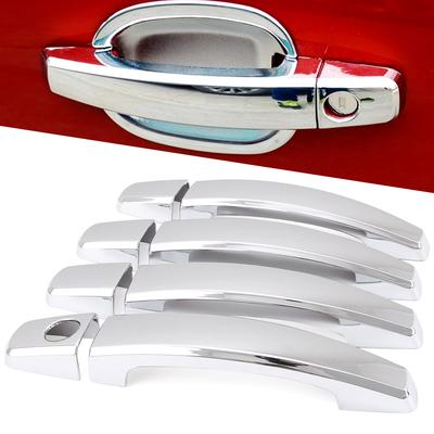 ABS Chrome Door Handle Cover Sticker For Chevrolet Aveo Spark Cruze Captiva Buick Excelle Allure