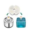 Filtru de cărbune activat de schimb pentru fântână de băut pentru pisici Filtru rotund pentru distribuitor de apă pentru animale de companie