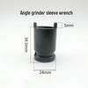 Angle Grinder Accessory: Socket & Pressure Plate Disassembly Wrench