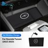 Placă Wireless Rapidă 15W pentru Mașină Pentru Hyundai Tucson Decorațiune Suport Încărcare Rapidă Telefon Accesorii