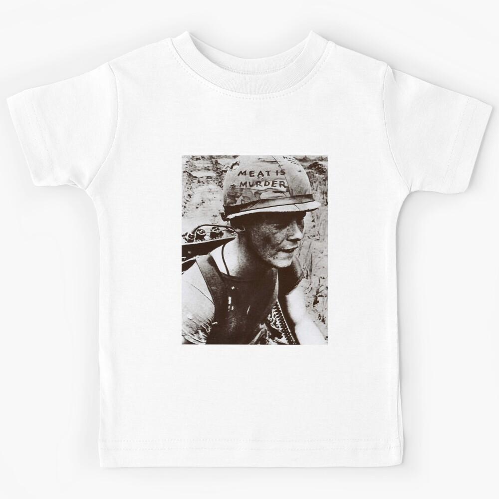 For Men Women The Smiths Meat Is Murder Gifts Movie Fans Kids T-Shirt 150