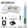 Thread Burner Kit - Plus 2 Pack Replacement Tips Included - Thread Zapper Tool for Finishing Bead Weaving, Sewing, Work