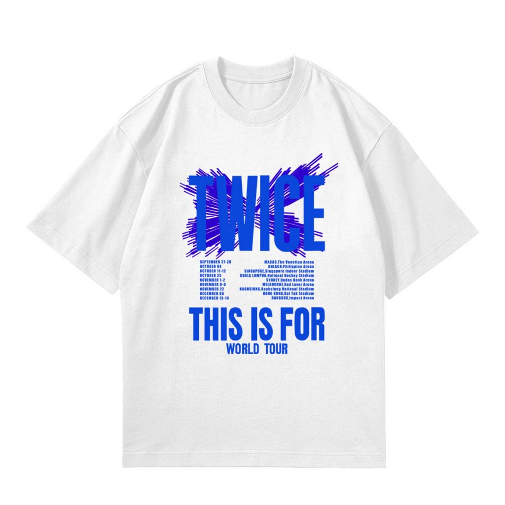 Damen- und Herren-Unisex-Mode Bedrucktes Rundhals Kurzarm T-Shirt Pullover Oberteil