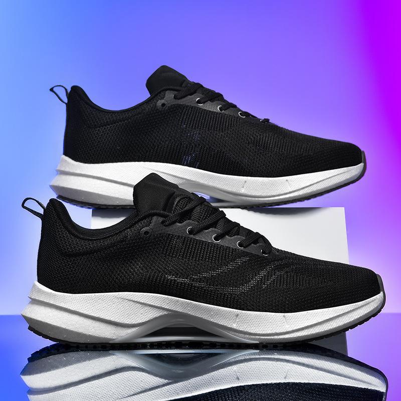 

Step into ultra-light running shoes men s and women s lightweight breathable sneakers 45
