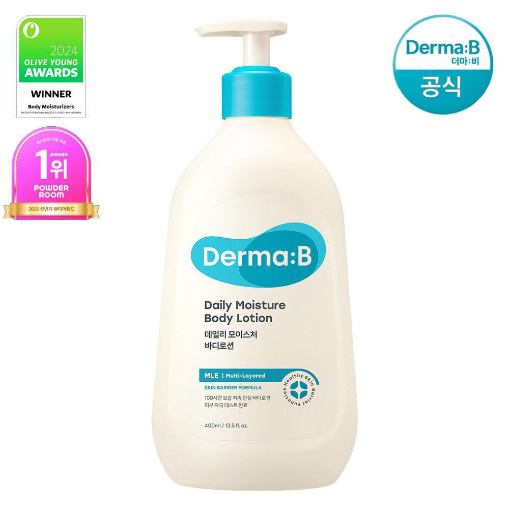

Derma B Daily Moisture Body Lotion 400ml x 1