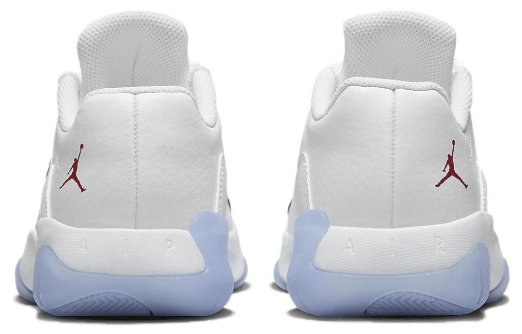 Air Jordan 11 CMFT Low GS 'White Gym Red'