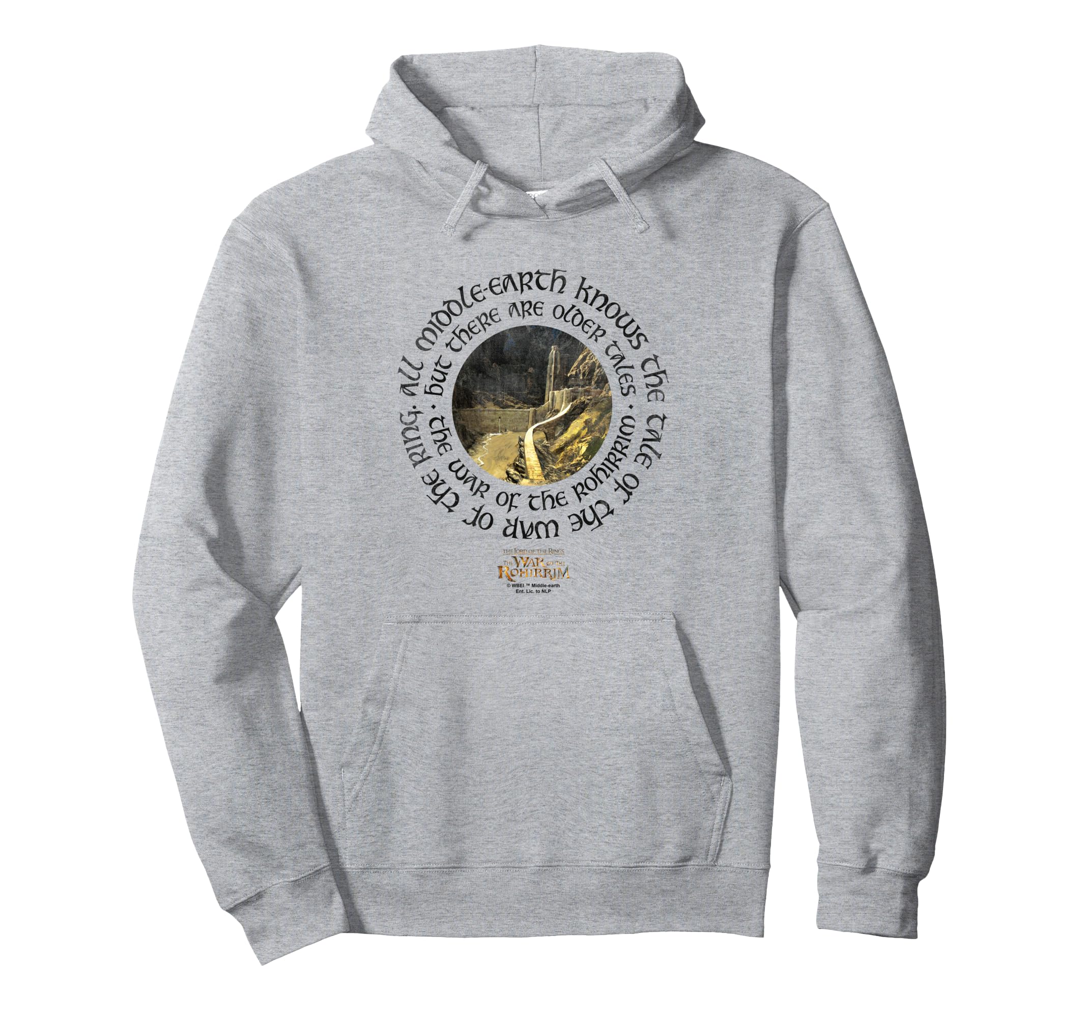

Lord of the Rings - Rohirrim War Helmet Deep Circle Hoodie
