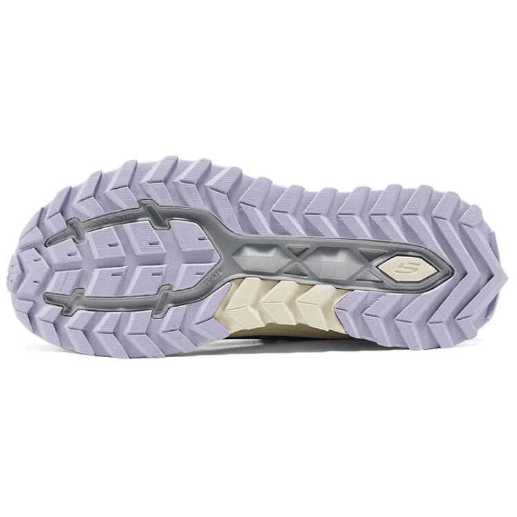 Skechers Glide-Step At Soft Comfortable Low-Top Outdoor Functional Shoes Women sneaker Light-Gray 180049-NTGY