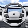 For Changan UNI-Z 2026 2026 2026 Ultrathin Car Steering Wheel Cover All-Season Universal Anti-Slip Sweat-Absorbent Leather Cover