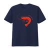 Shrimps T Shirt Jersey  Vintage Washed Unisex Homme Versatile Breathable Top For Everyday Wear Streetwear Designer Clothes