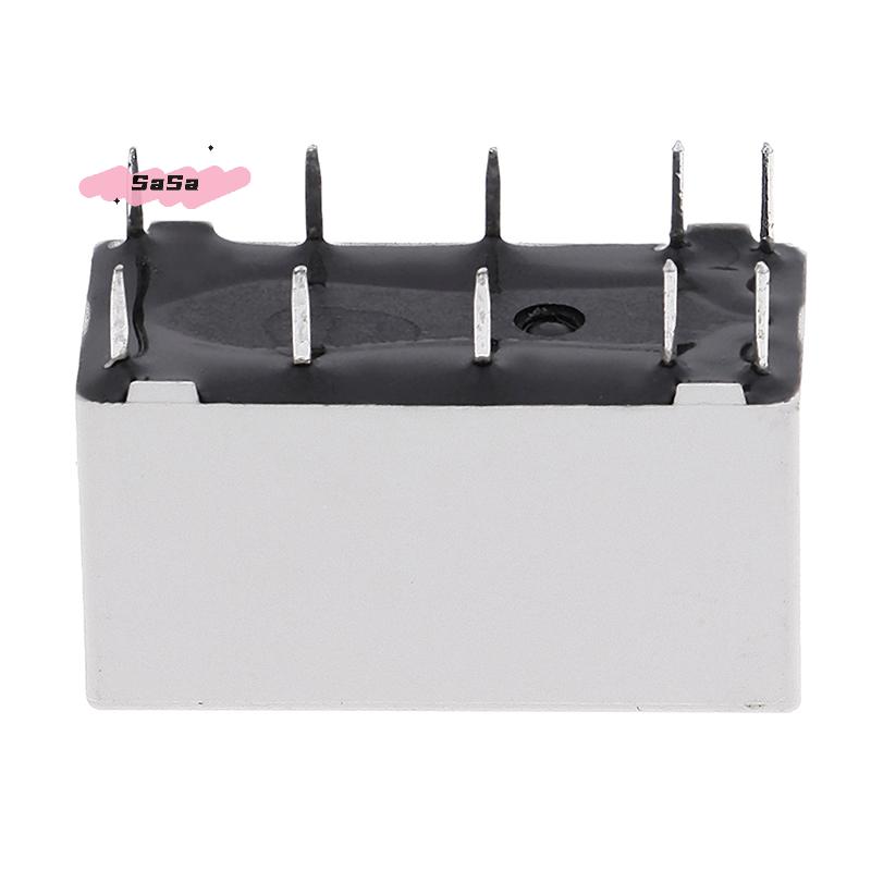 5V Coil Bistable Latching Relay DPDT 30VDC 2A 1A 125VAC HFD2/005-S-L2-D for Electronic Components Market