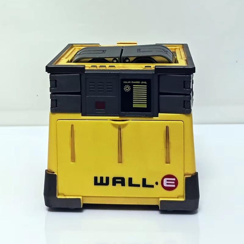 Wall·E Transformable Joints Wall.E Eve Action Figures Desktop Ornament Transforming Doll Model Boy Toy Surprise Gift Collectible