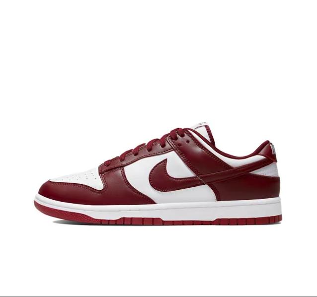 

Nike Dunk Low Team Red Men s Sneakers – White/Red – DD1391-601 44.5