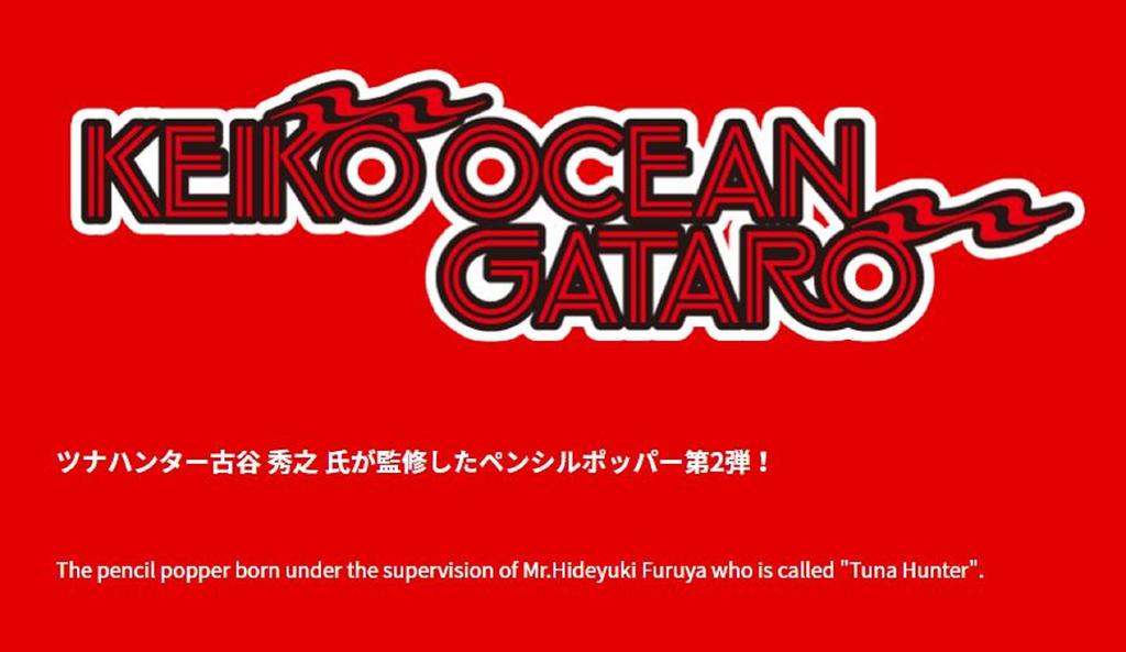 Hots Keiko Ocean Gataro 230mm 100 Grams Floating Lure H Maiwashi (4295)