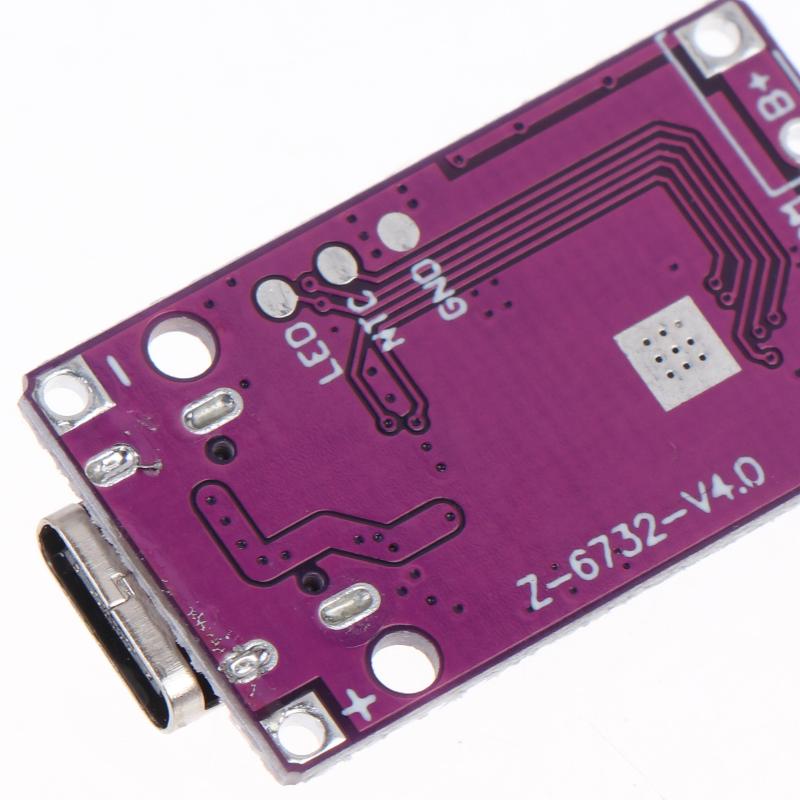 2S 3S Lithium Battery Charging Boost Module With Boost Fast Charging 15W Type C Input Charger Module For Diy Electronic Projects