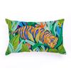 30*50cm Cartoon Leopard Pillow Cover Cute Colorful Cheetah Pattern Cushions Cover Home Car Sofa Decoration Pillowcase