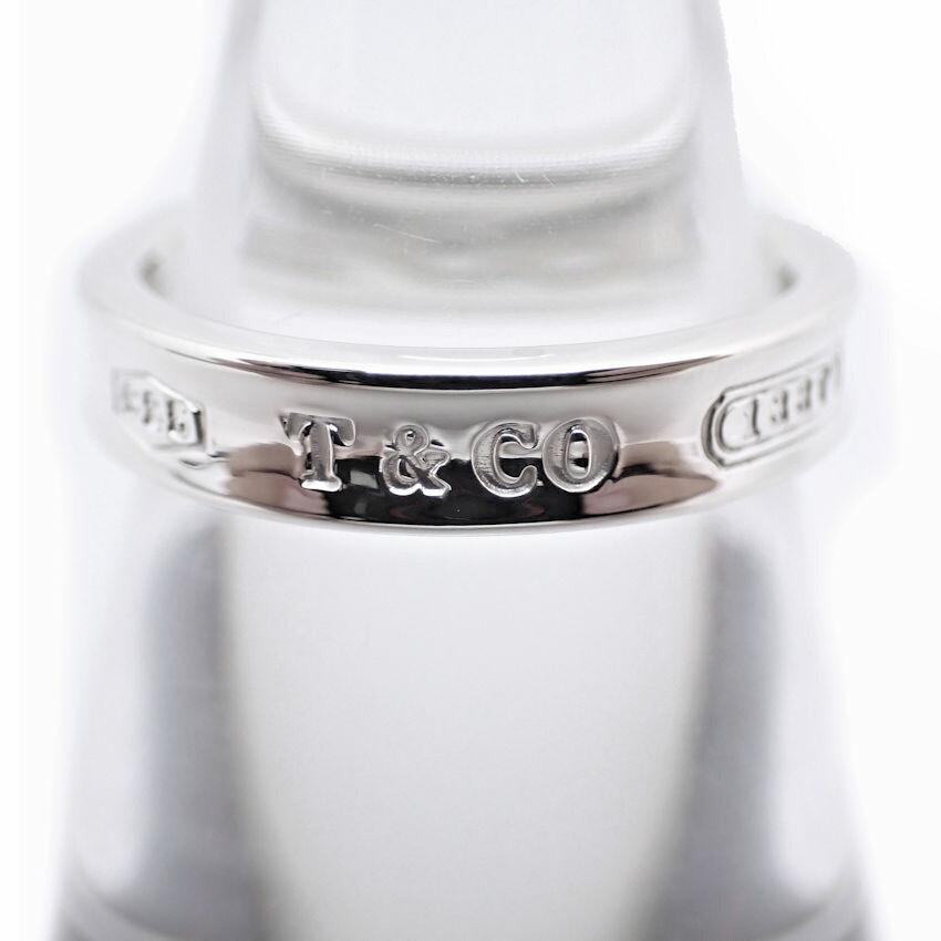 [Used] TIFFANY 925 1837 Narrow Ring/Size 9/g538-65