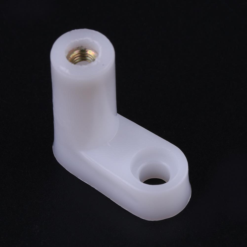 100pcs 2cm L Type PCB Mounting Feet with Screw for Arcade Gaming Board