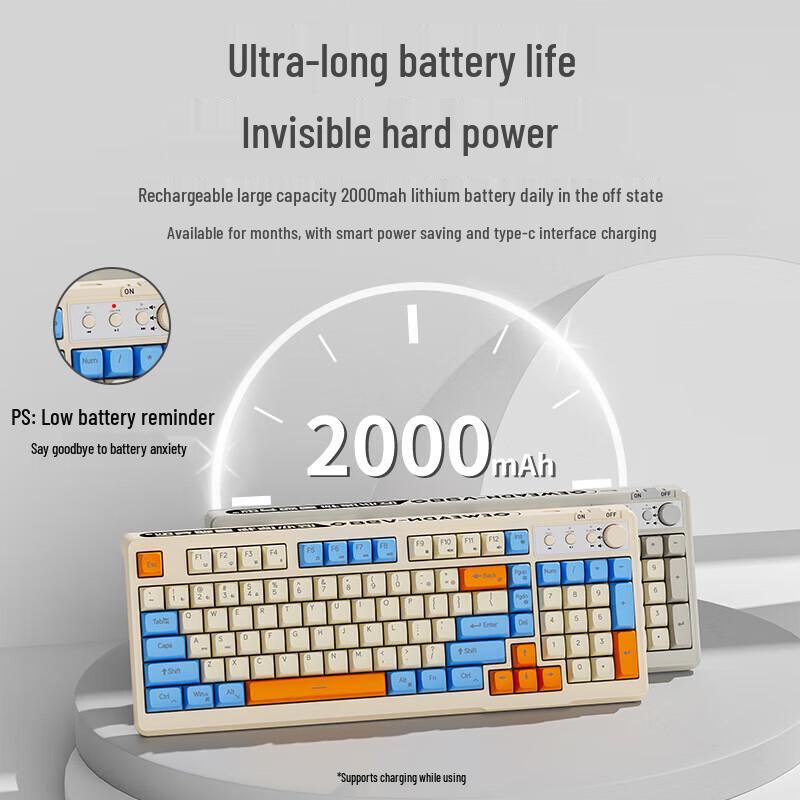 Pioneer V98 Wireless Keyboard Mouse Combo