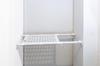 Sekisui Plastics Co., Ltd. Sekisui Tension Shelf, Super Strong Mesh Rack Mini KMT, Mounting Range: Width 53-75cm, Depth 25cm